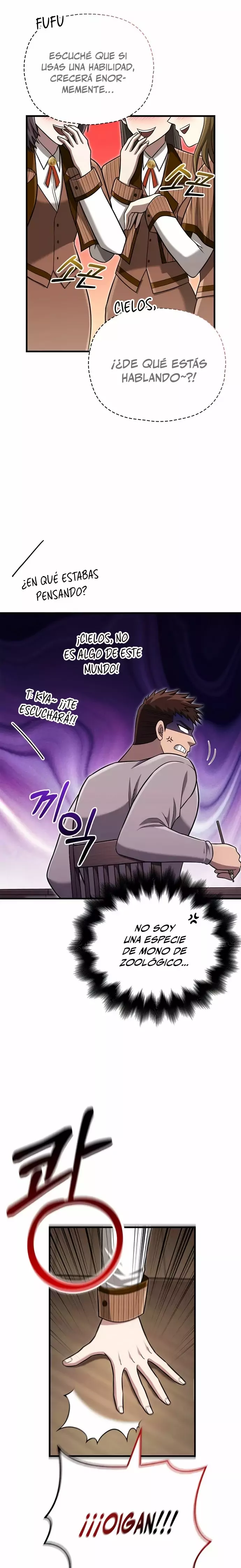 Read Survive as a Barbarian in the Game ES Manga Online