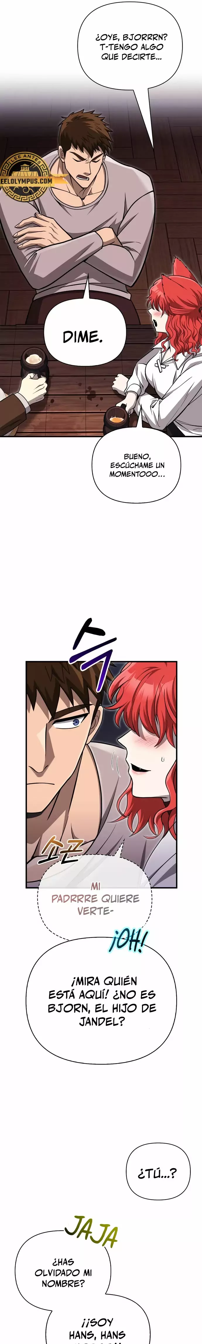 Read Survive as a Barbarian in the Game ES Manga Online