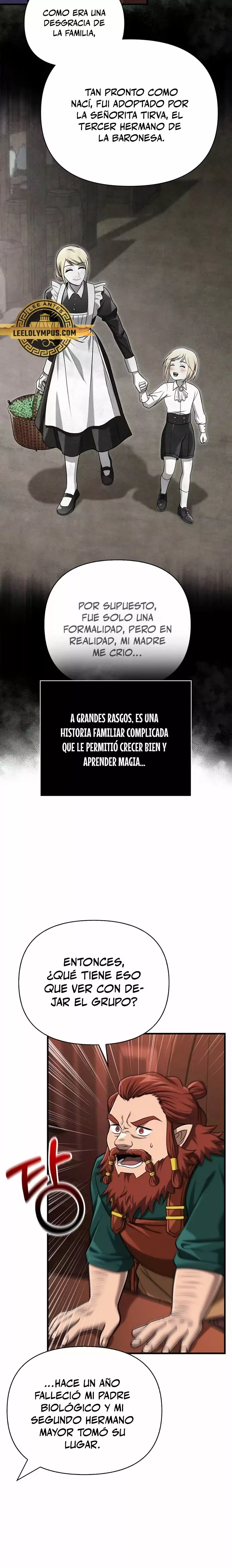 Read Survive as a Barbarian in the Game ES Manga Online