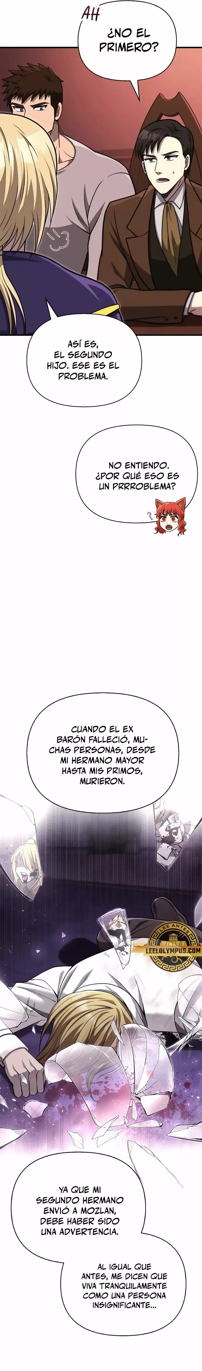 Read Survive as a Barbarian in the Game ES Manga Online