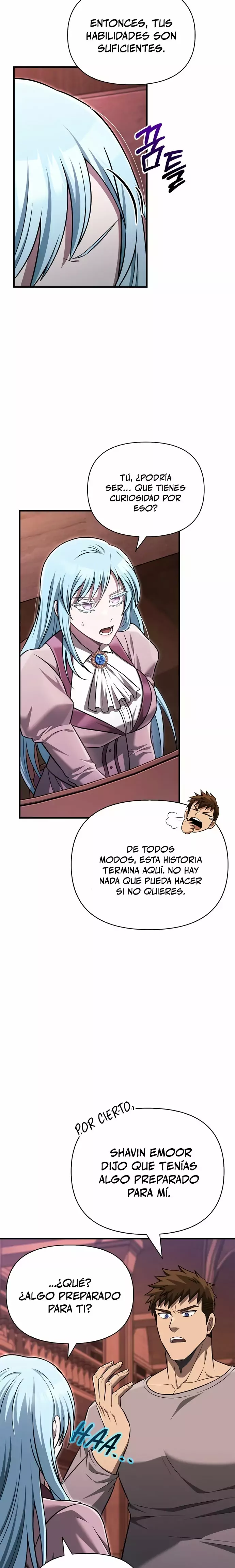 Read Survive as a Barbarian in the Game ES Manga Online