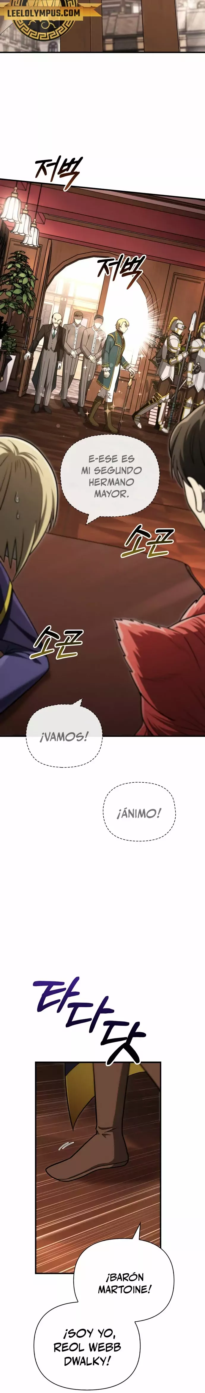 Read Survive as a Barbarian in the Game ES Manga Online