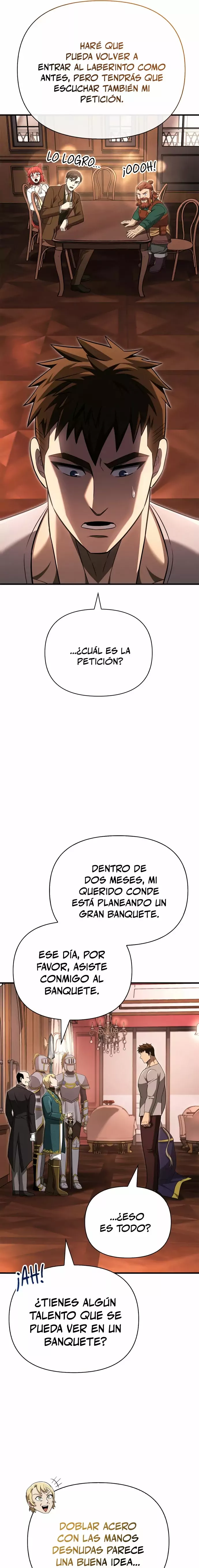 Read Survive as a Barbarian in the Game ES Manga Online