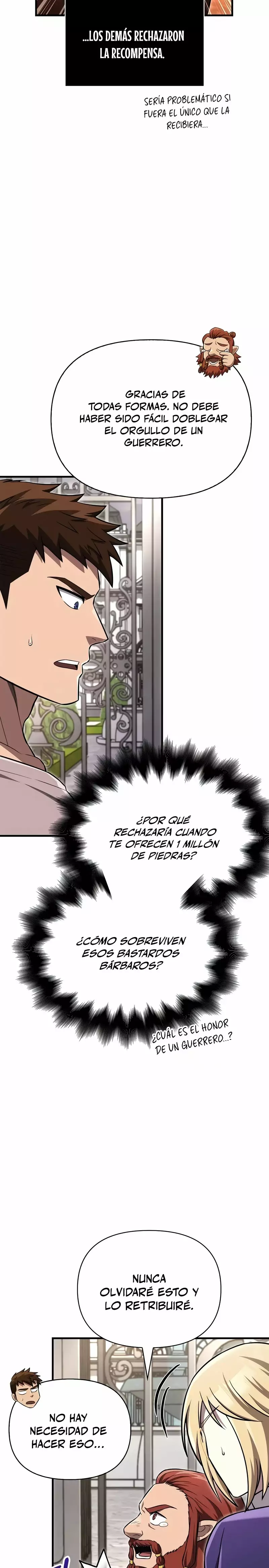 Read Survive as a Barbarian in the Game ES Manga Online