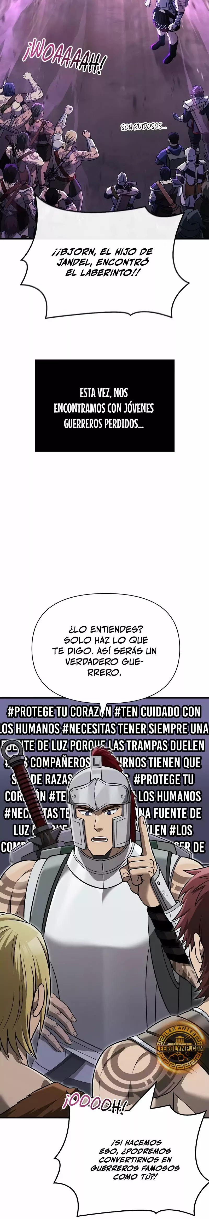 Read Survive as a Barbarian in the Game ES Manga Online