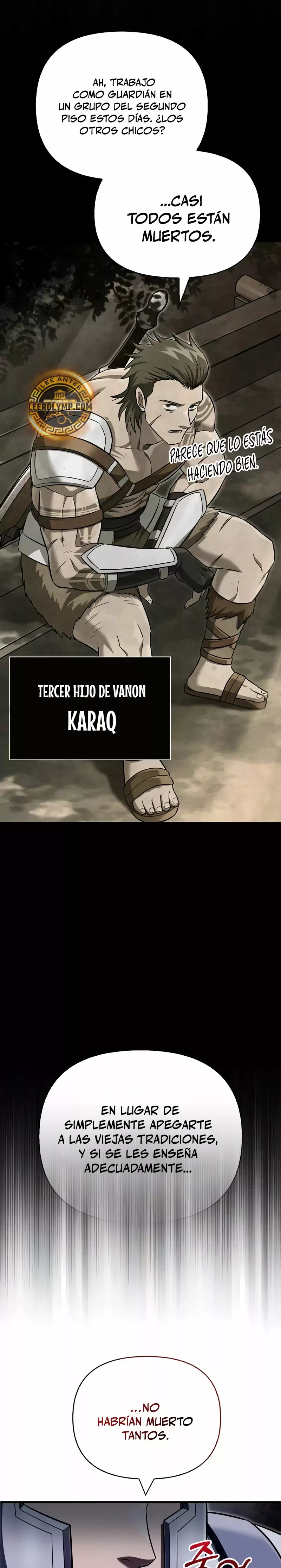 Read Survive as a Barbarian in the Game ES Manga Online