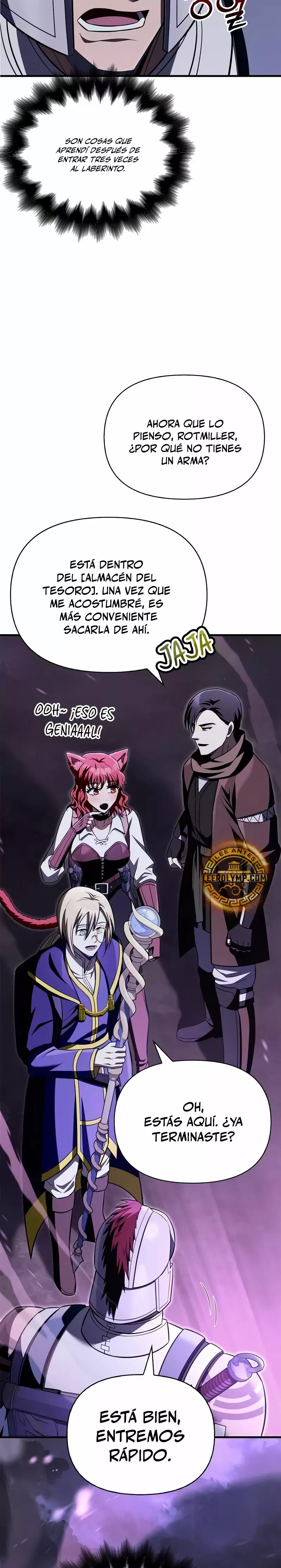 Read Survive as a Barbarian in the Game ES Manga Online