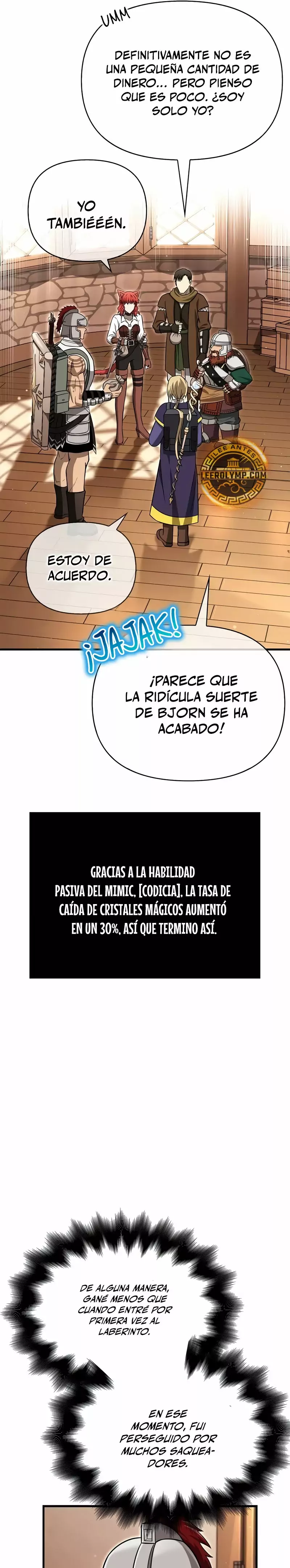 Read Survive as a Barbarian in the Game ES Manga Online