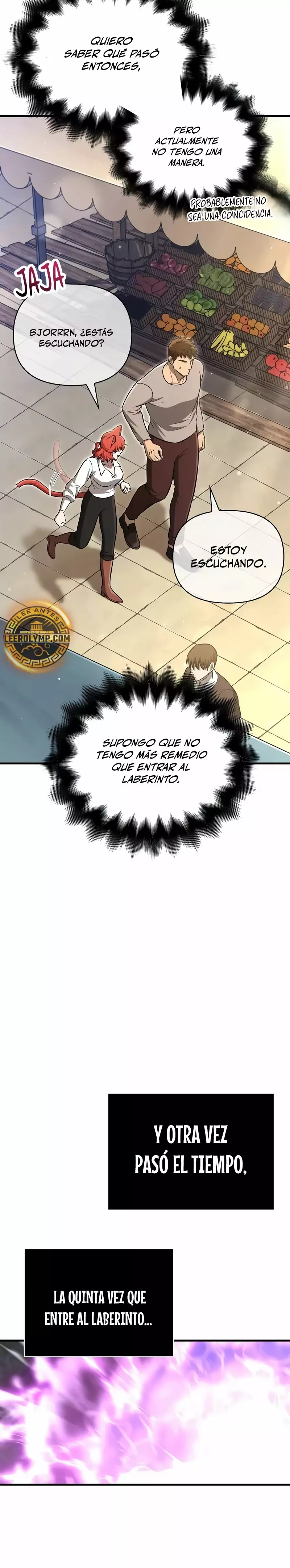 Read Survive as a Barbarian in the Game ES Manga Online