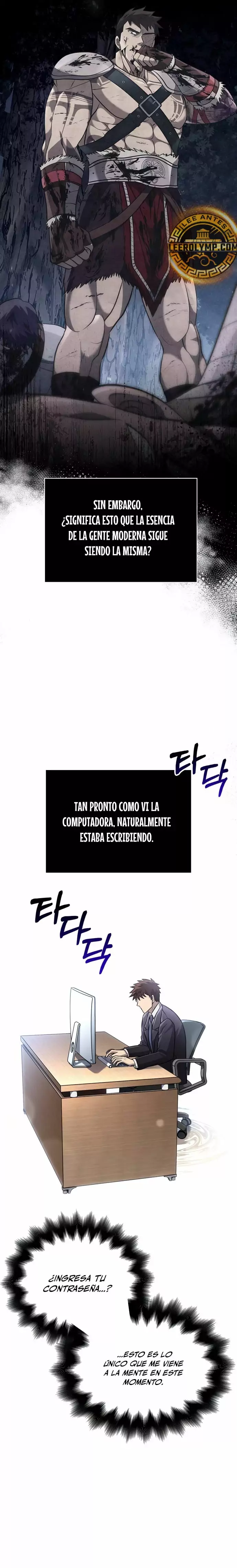 Read Survive as a Barbarian in the Game ES Manga Online