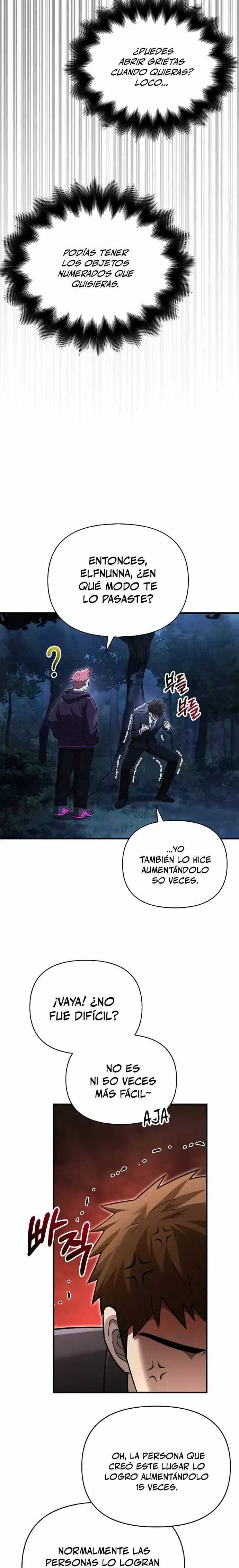 Read Survive as a Barbarian in the Game ES Manga Online