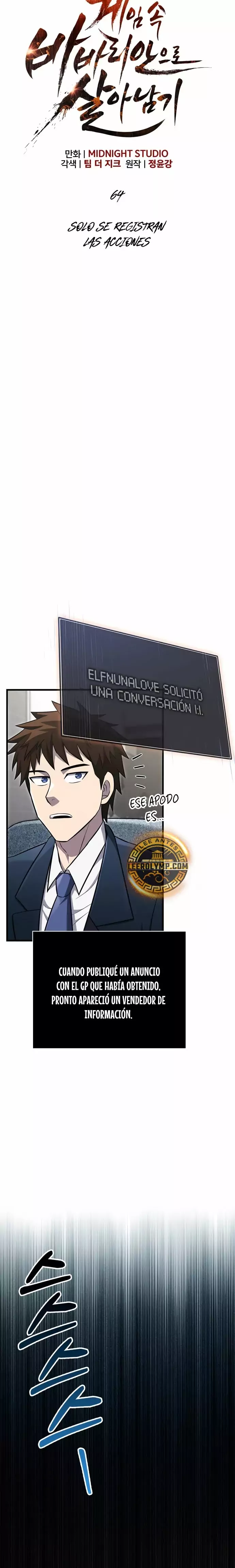 Read Survive as a Barbarian in the Game ES Manga Online