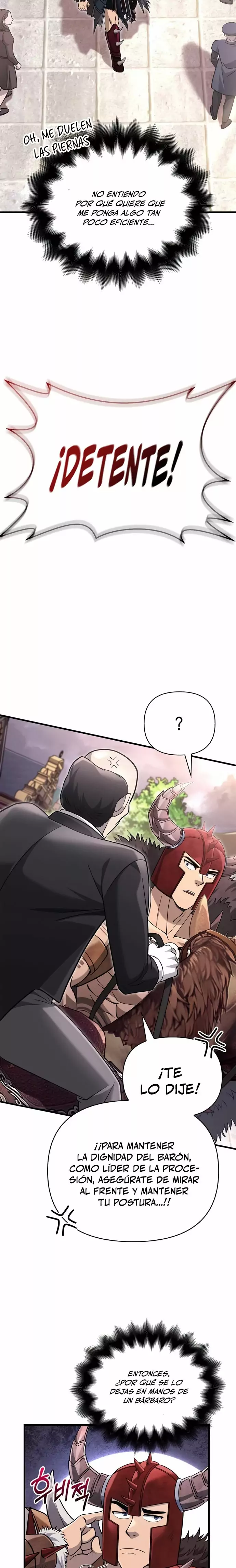 Read Survive as a Barbarian in the Game ES Manga Online