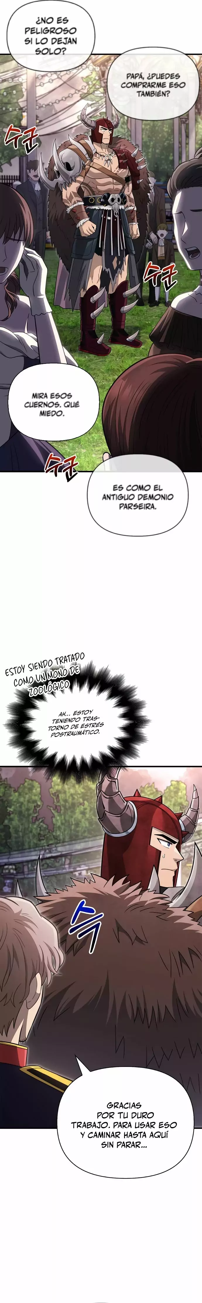 Read Survive as a Barbarian in the Game ES Manga Online