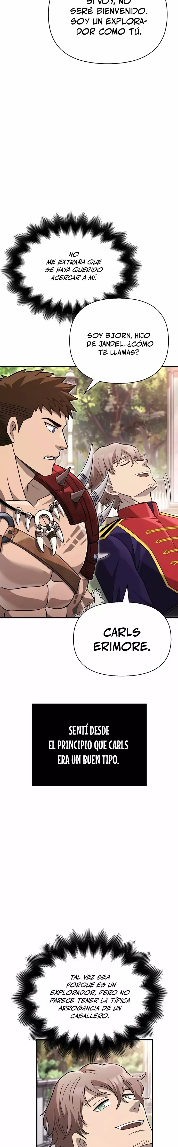 Read Survive as a Barbarian in the Game ES Manga Online