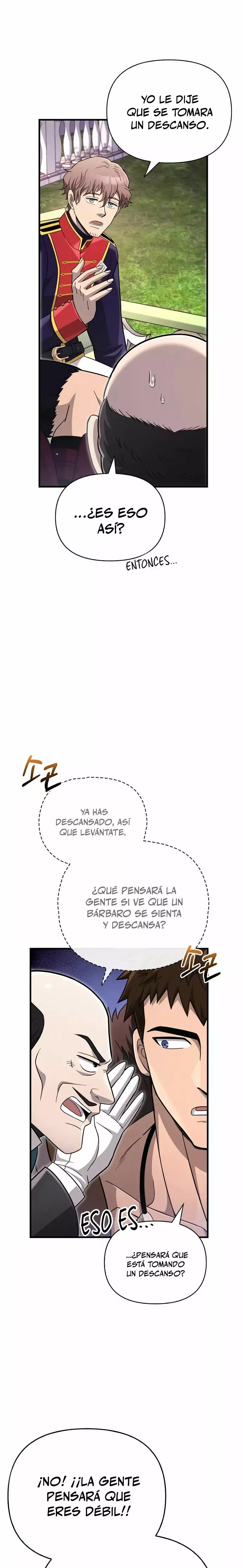 Read Survive as a Barbarian in the Game ES Manga Online