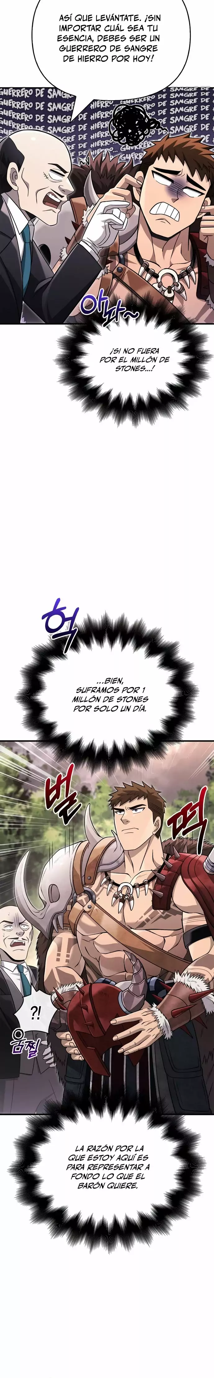 Read Survive as a Barbarian in the Game ES Manga Online