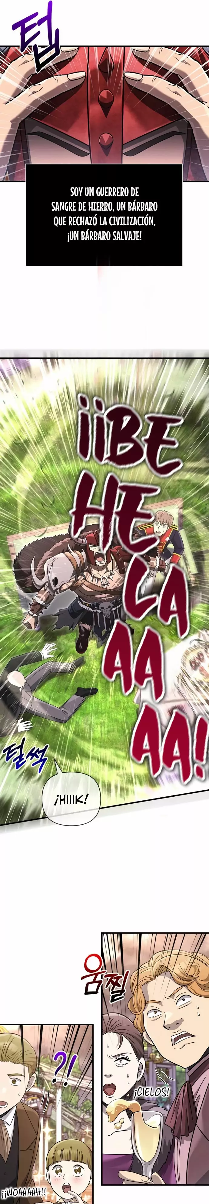 Read Survive as a Barbarian in the Game ES Manga Online