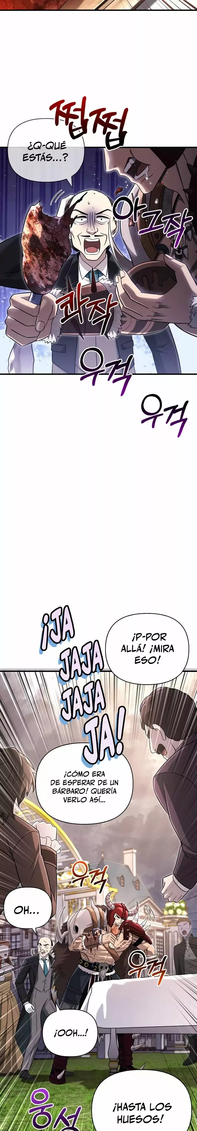 Read Survive as a Barbarian in the Game ES Manga Online