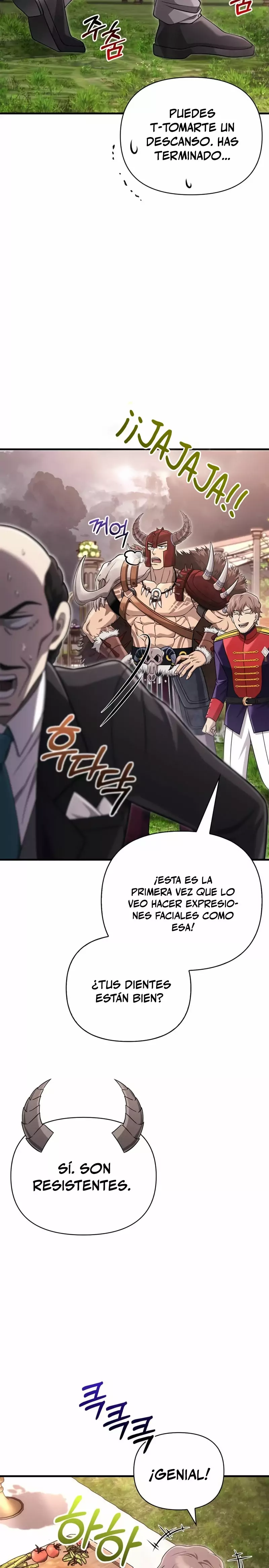 Read Survive as a Barbarian in the Game ES Manga Online