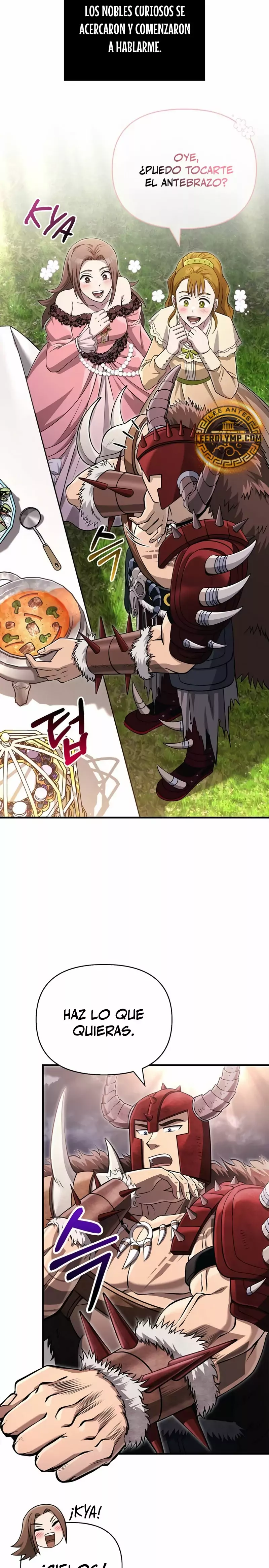 Read Survive as a Barbarian in the Game ES Manga Online