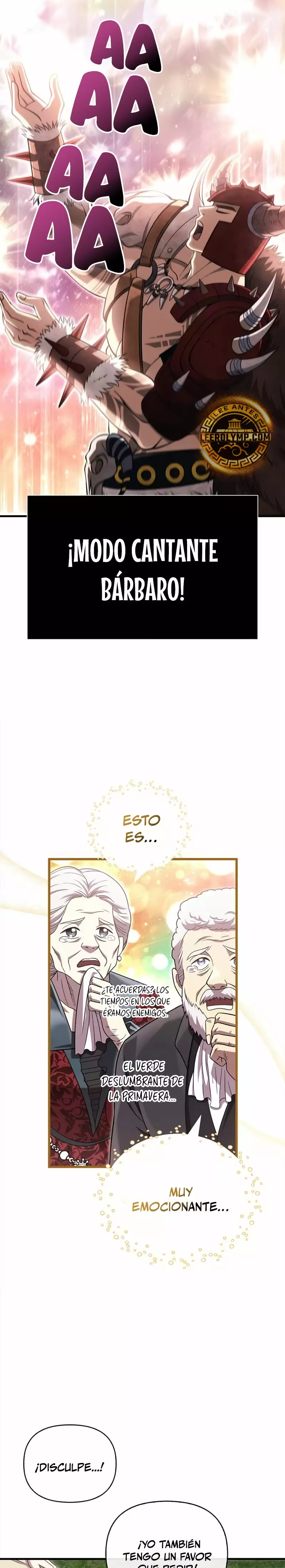 Read Survive as a Barbarian in the Game ES Manga Online