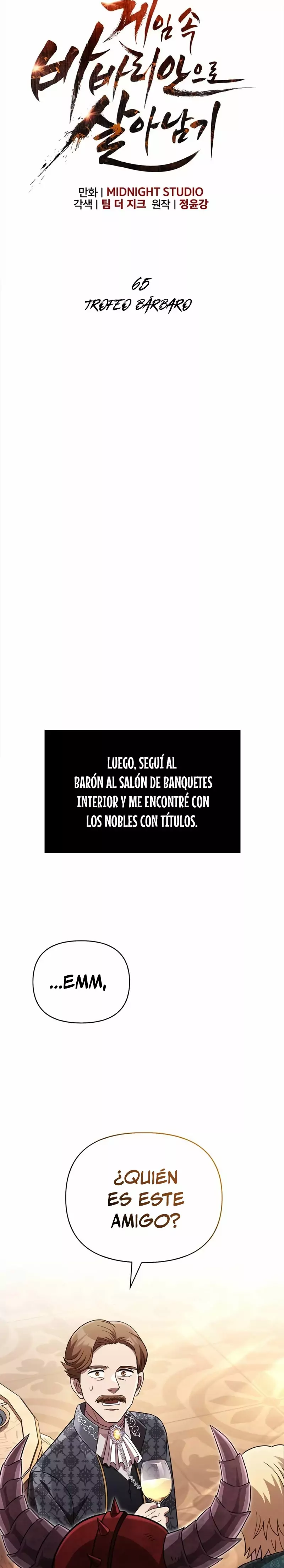 Read Survive as a Barbarian in the Game ES Manga Online