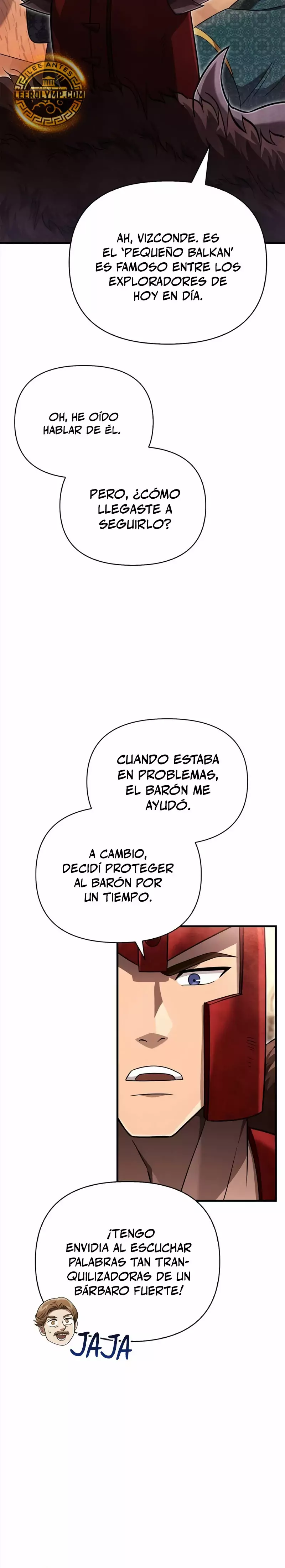 Read Survive as a Barbarian in the Game ES Manga Online