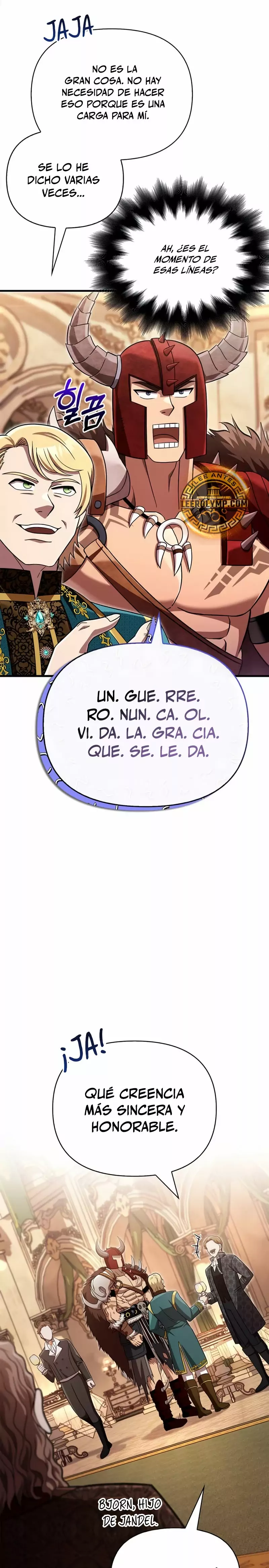 Read Survive as a Barbarian in the Game ES Manga Online