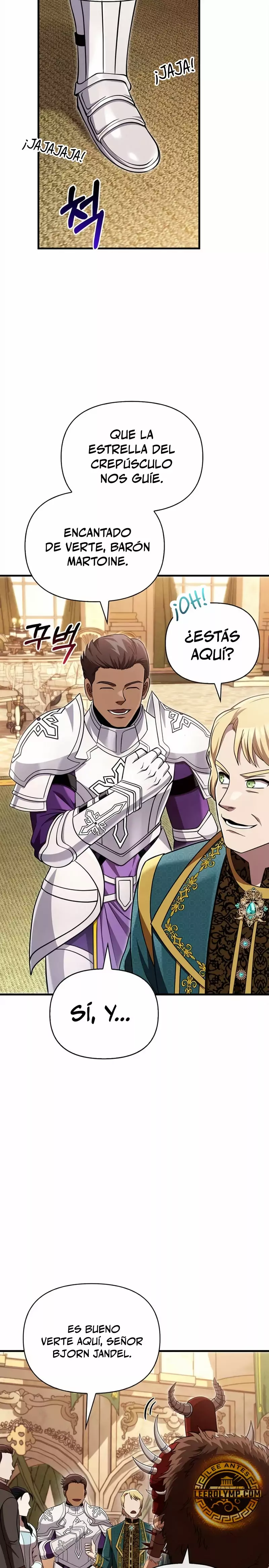 Read Survive as a Barbarian in the Game ES Manga Online