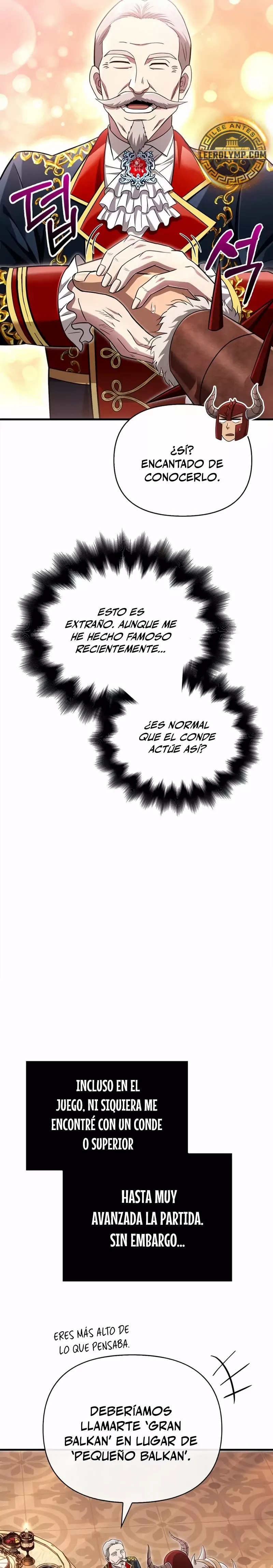 Read Survive as a Barbarian in the Game ES Manga Online