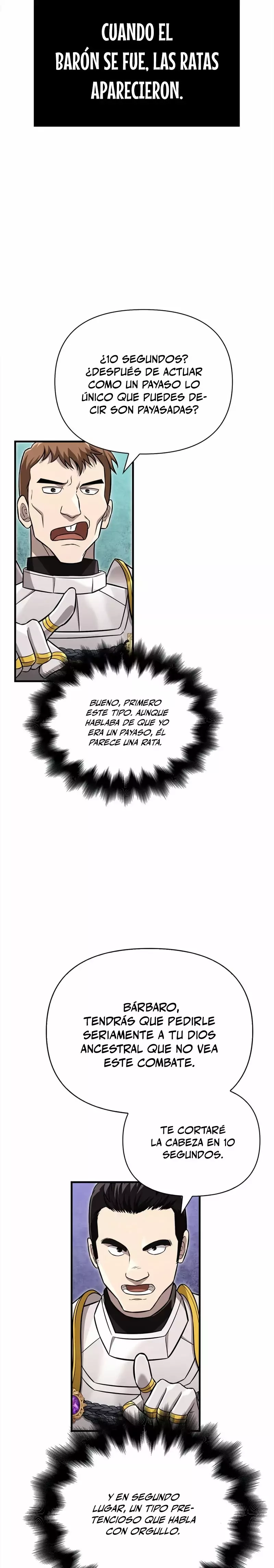 Read Survive as a Barbarian in the Game ES Manga Online