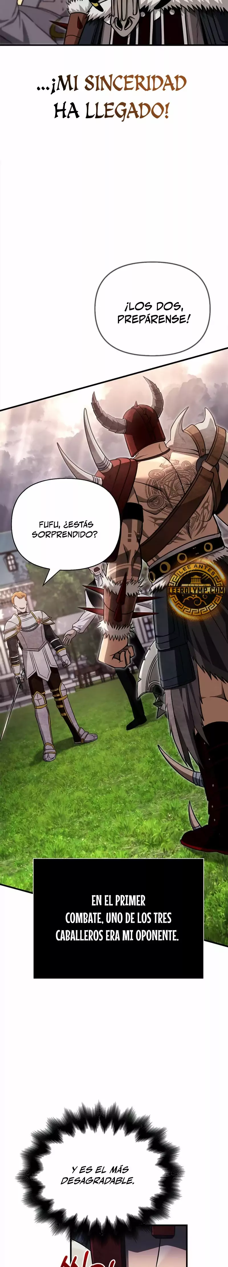 Read Survive as a Barbarian in the Game ES Manga Online