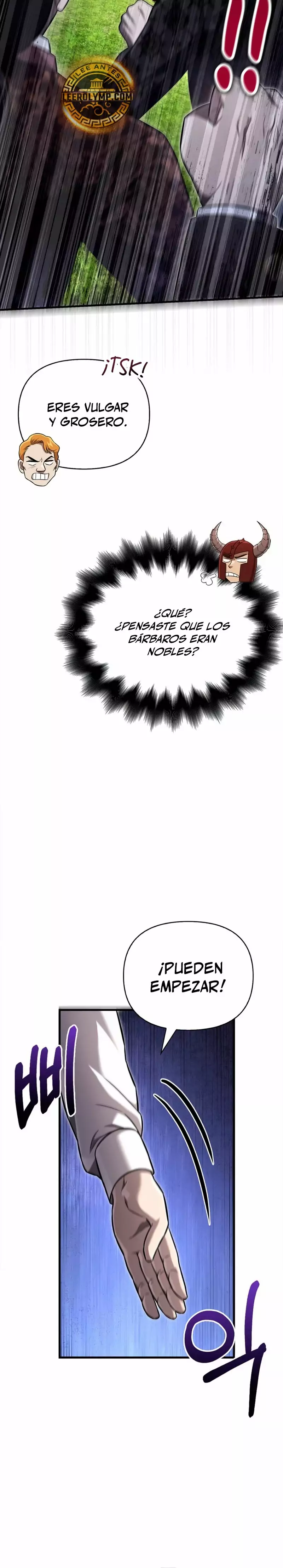 Read Survive as a Barbarian in the Game ES Manga Online