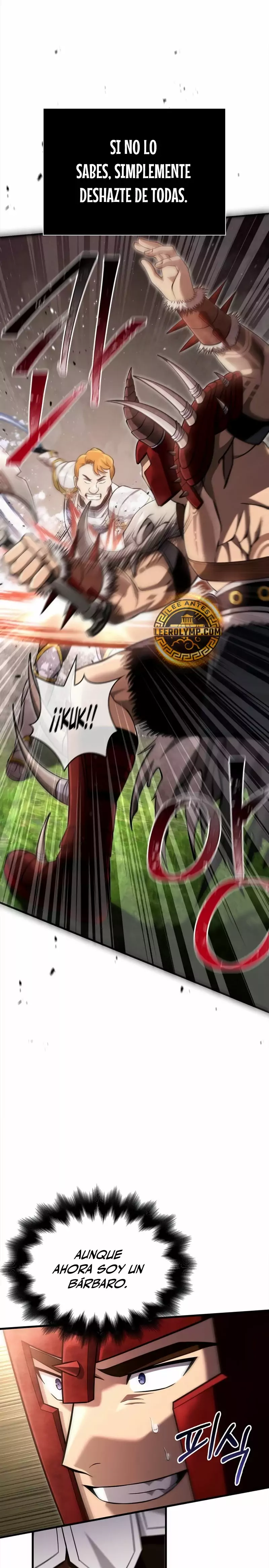 Read Survive as a Barbarian in the Game ES Manga Online