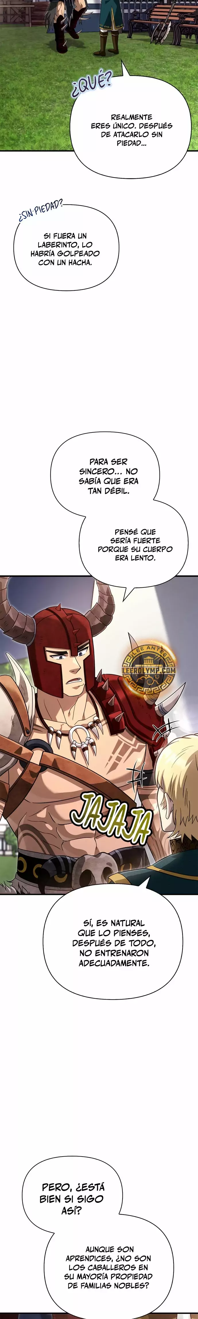 Read Survive as a Barbarian in the Game ES Manga Online