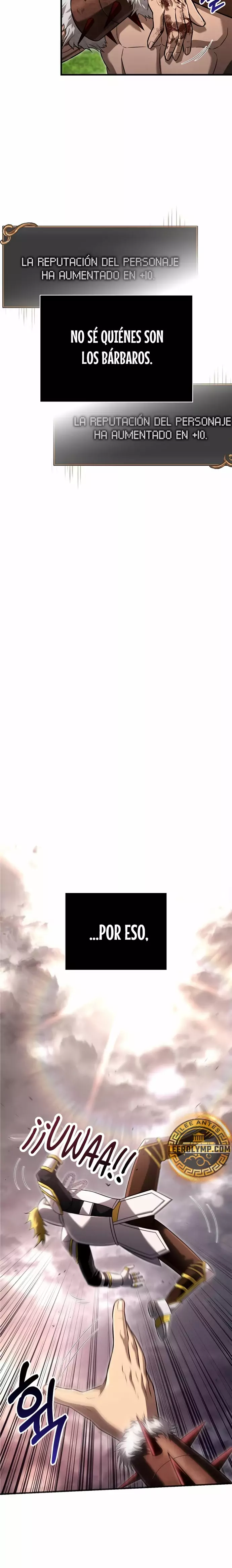 Read Survive as a Barbarian in the Game ES Manga Online