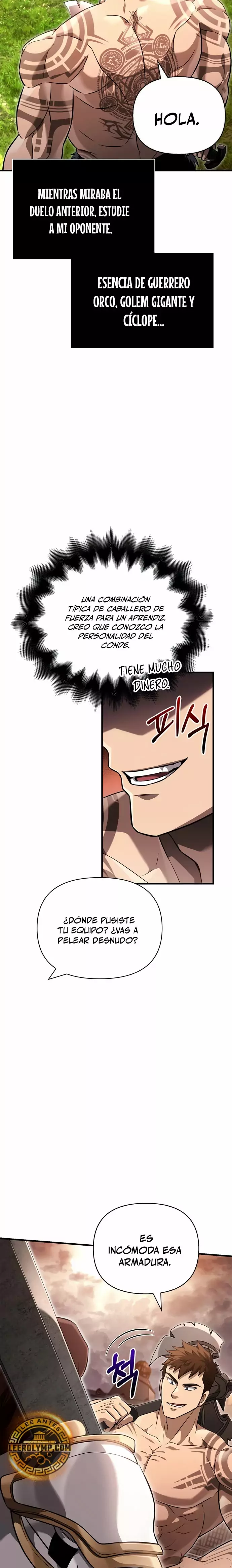 Read Survive as a Barbarian in the Game ES Manga Online