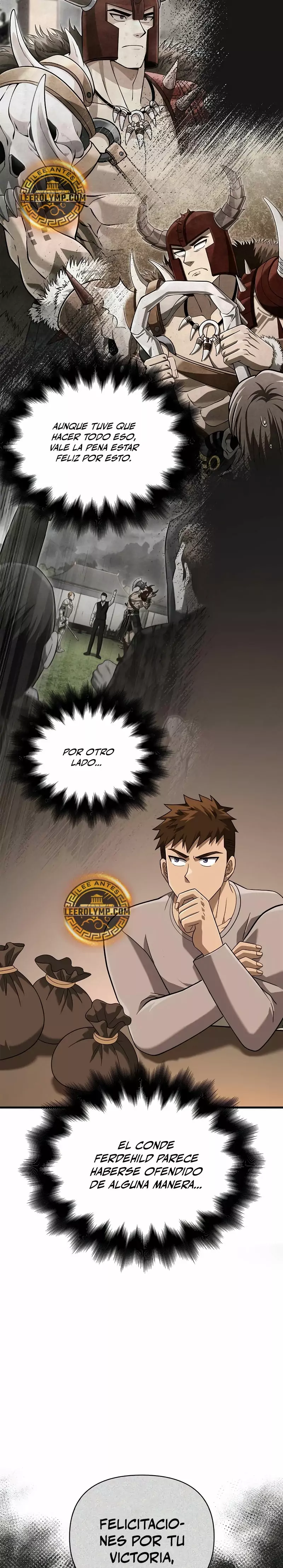 Read Survive as a Barbarian in the Game ES Manga Online