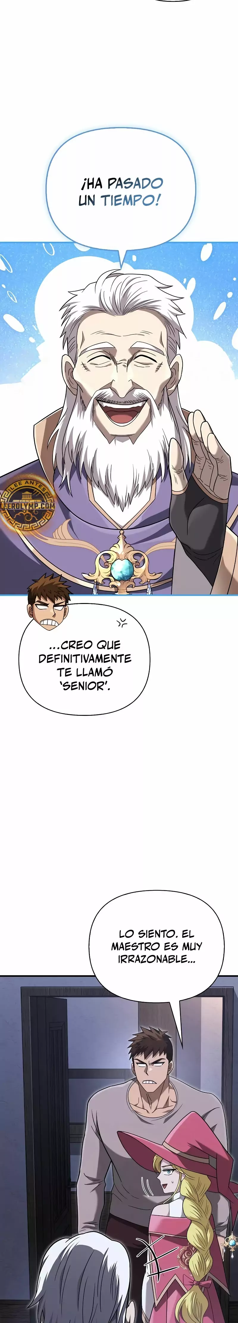 Read Survive as a Barbarian in the Game ES Manga Online