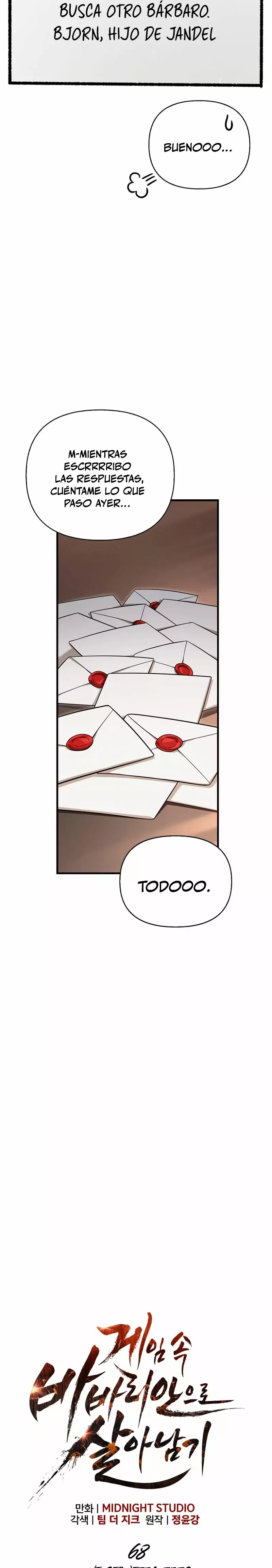 Read Survive as a Barbarian in the Game ES Manga Online