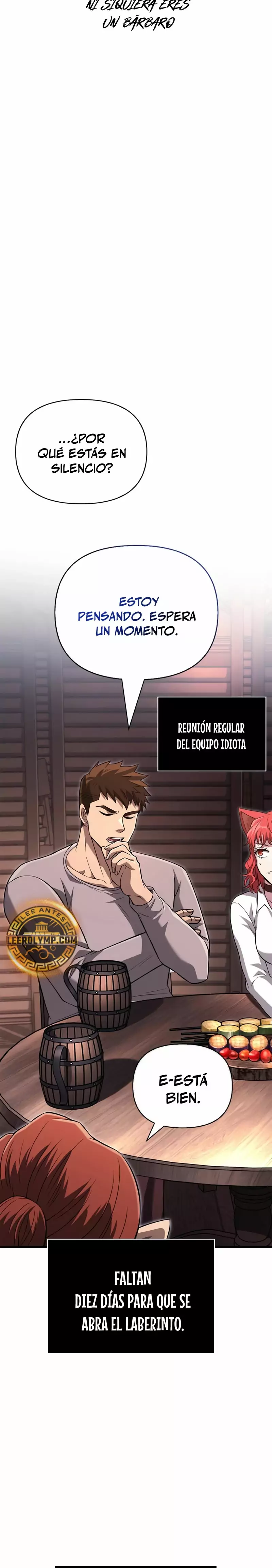 Read Survive as a Barbarian in the Game ES Manga Online