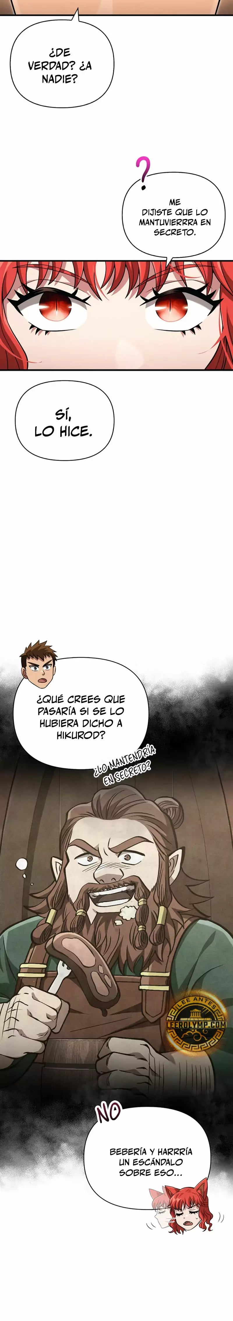 Read Survive as a Barbarian in the Game ES Manga Online