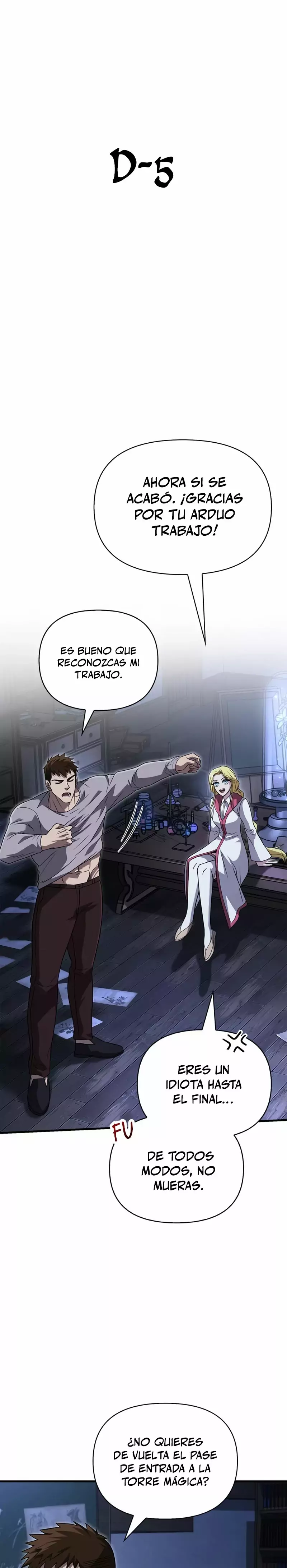 Read Survive as a Barbarian in the Game ES Manga Online