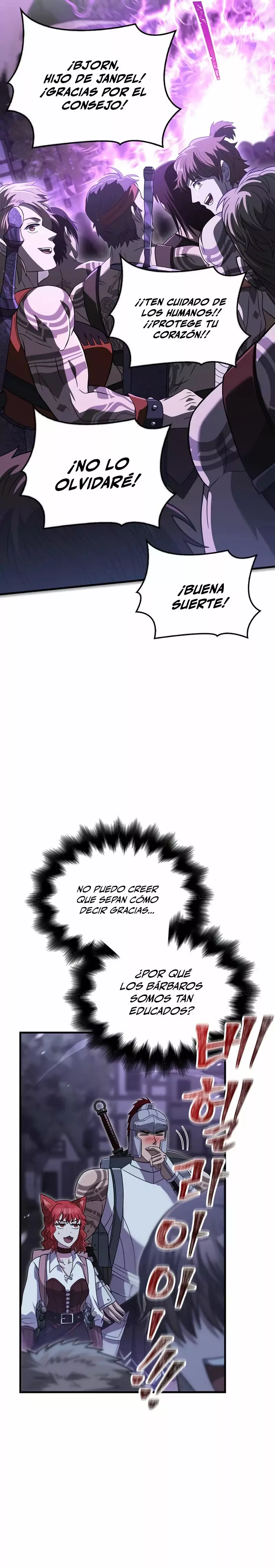 Read Survive as a Barbarian in the Game ES Manga Online