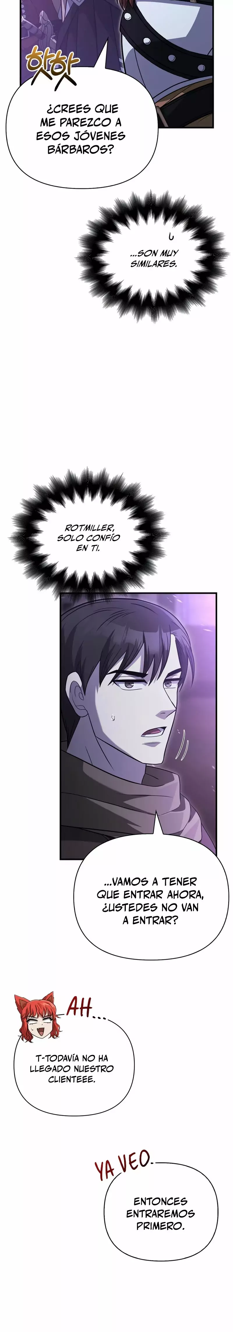 Read Survive as a Barbarian in the Game ES Manga Online