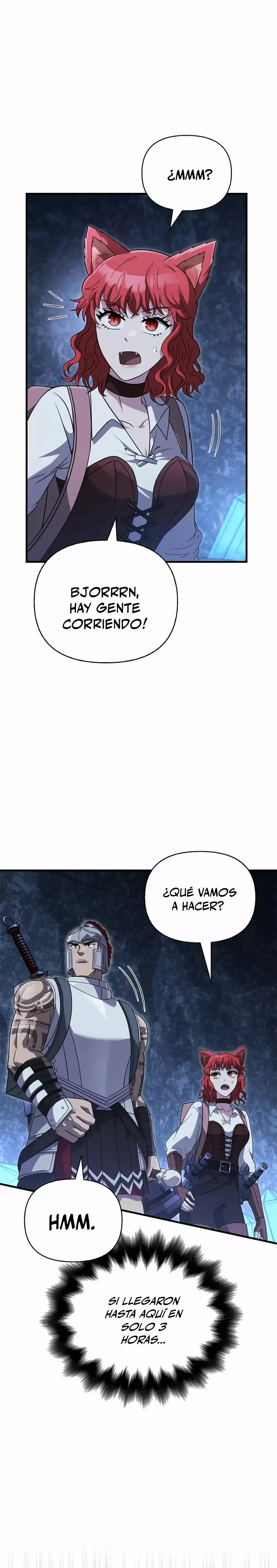 Read Survive as a Barbarian in the Game ES Manga Online