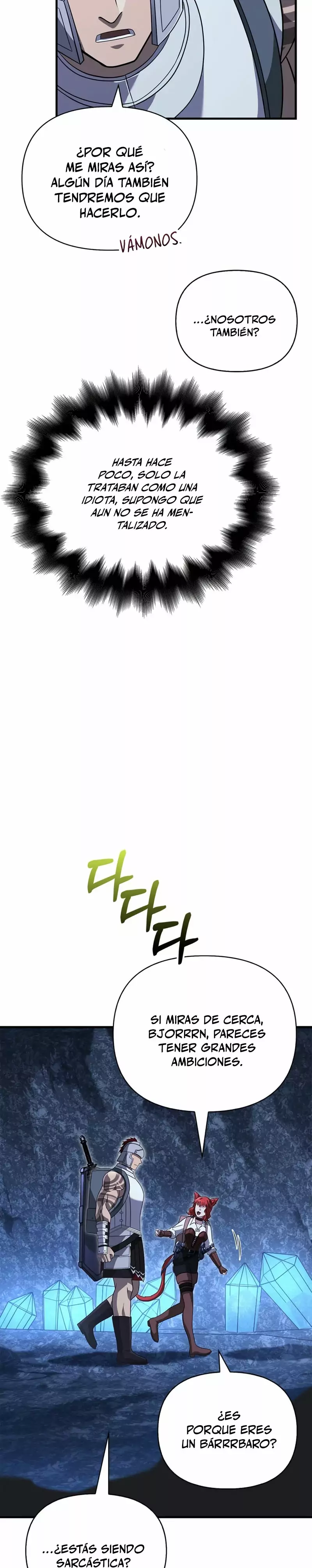 Read Survive as a Barbarian in the Game ES Manga Online