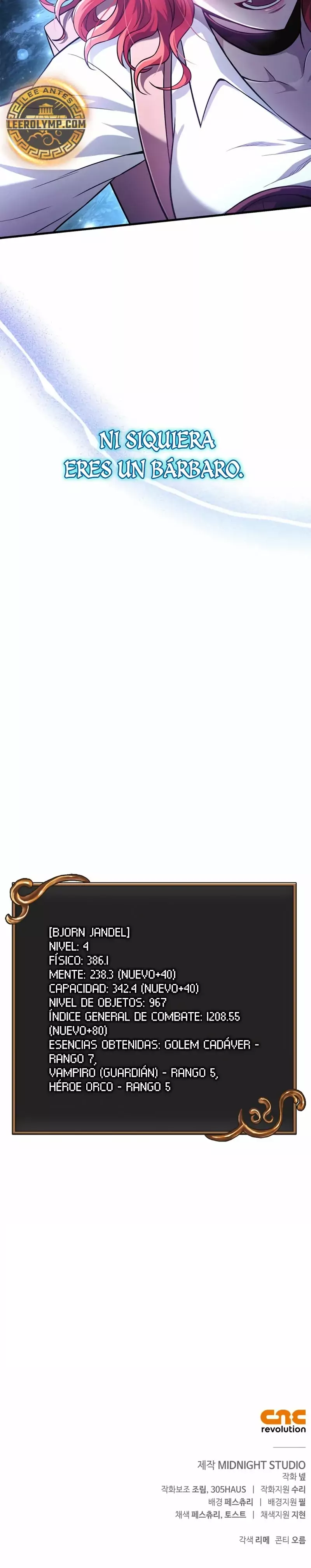 Read Survive as a Barbarian in the Game ES Manga Online