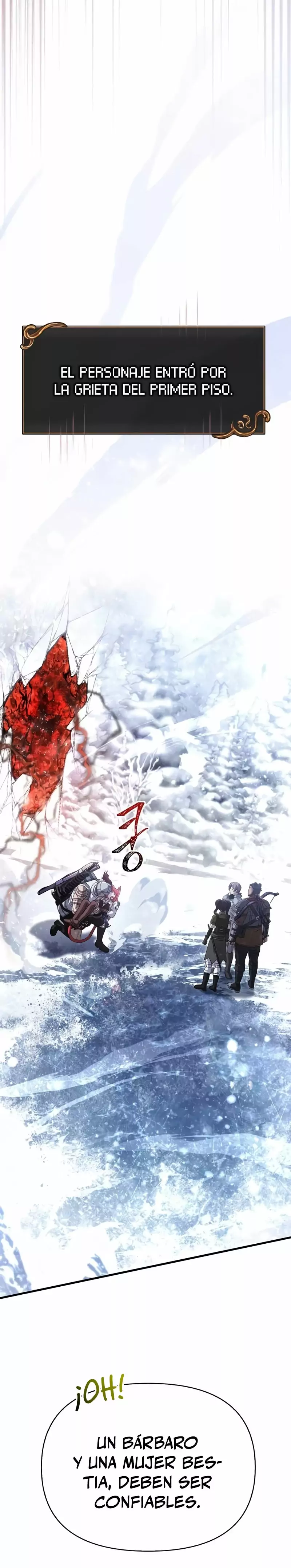 Read Survive as a Barbarian in the Game ES Manga Online